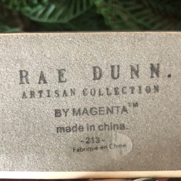 RAE DUNN DESK SET ( SET OF 3 PEN AND DESK SIGN) - Picture 4 of 5